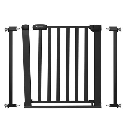 KINDERKRAFT - Safety barrier LOCK&GO 75-103 cm black