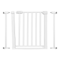 KINDERKRAFT - Safety barrier LOCK&GO 75-103 cm white