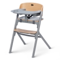 KINDERKRAFT SELECT - 3-in-1 children's high chair LIVY Premium oak