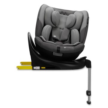 KINDERKRAFT SELECT - Car seat I-FIX (40-150 cm) Cool grey
