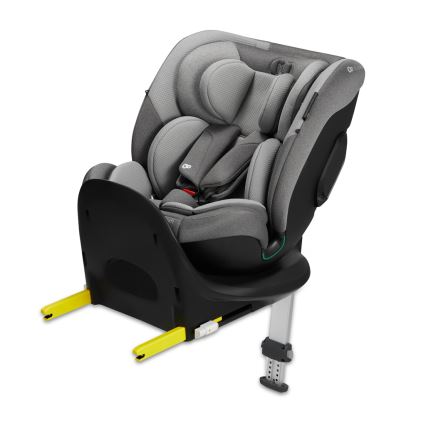 KINDERKRAFT SELECT - Car seat I-FIX (40-150 cm) Cool grey