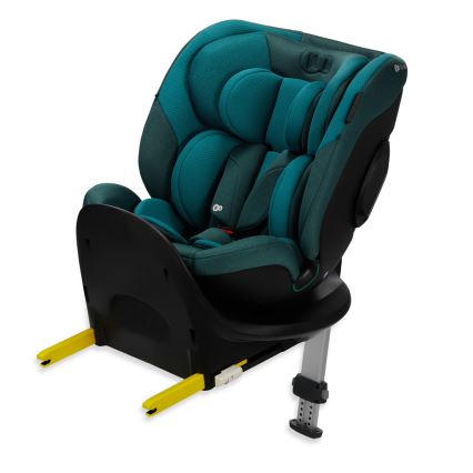 KINDERKRAFT SELECT - Child car seat with rotating I-FIX base (40-150 cm) Harbor Blue