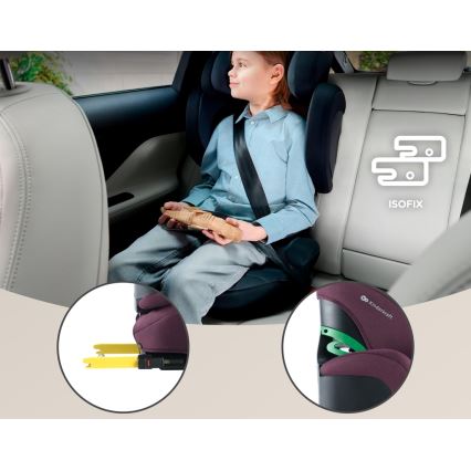 KINDERKRAFT SELECT - Car seat XPAND 2 i-Size (100-150 cm) Premium Cherry pearl
