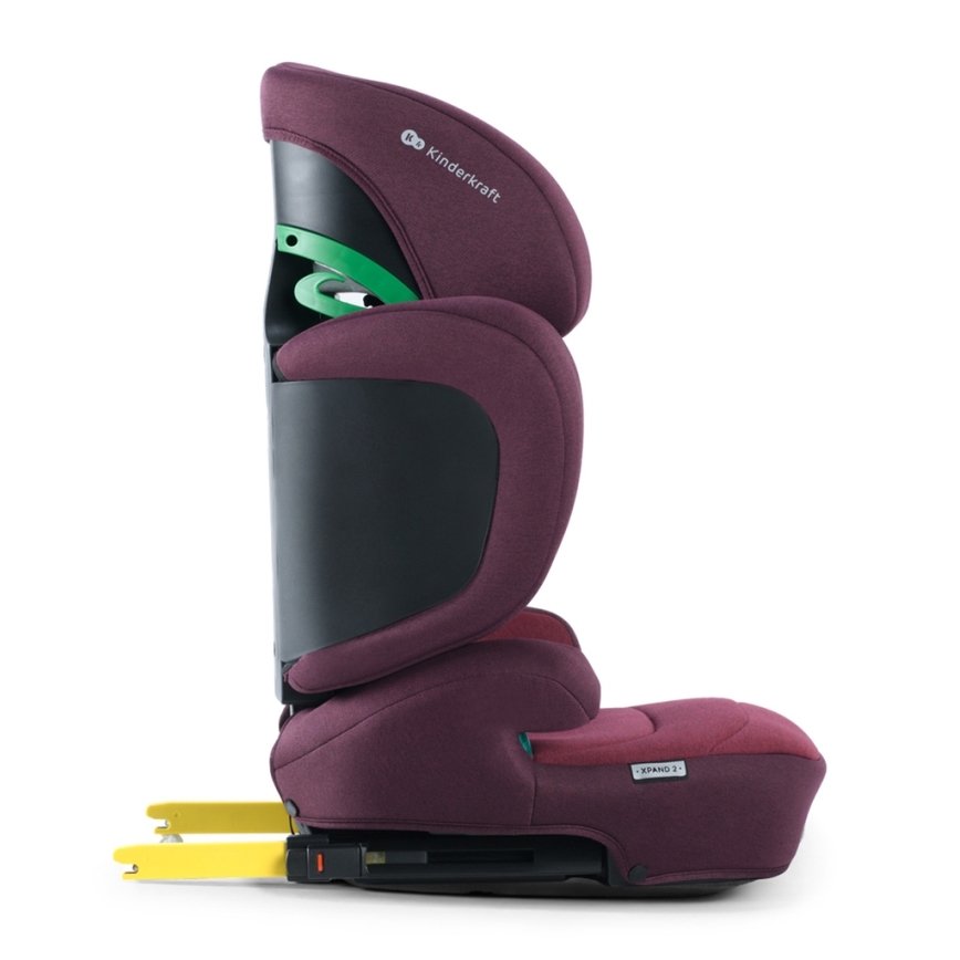 KINDERKRAFT SELECT - Car seat XPAND 2 i-Size (100-150 cm) Premium Cherry pearl