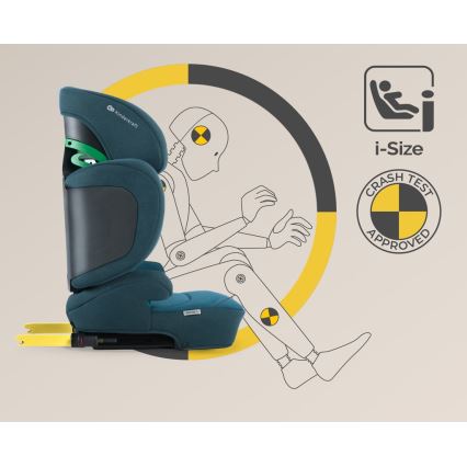 KINDERKRAFT SELECT - Car seat XPAND 2 i-Size (100-150 cm) Premium Harbour blue