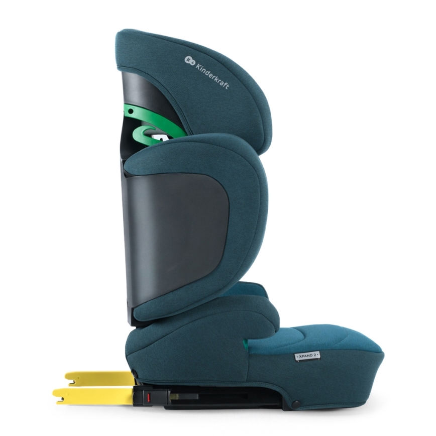 KINDERKRAFT SELECT - Car seat XPAND 2 i-Size (100-150 cm) Premium Harbour blue