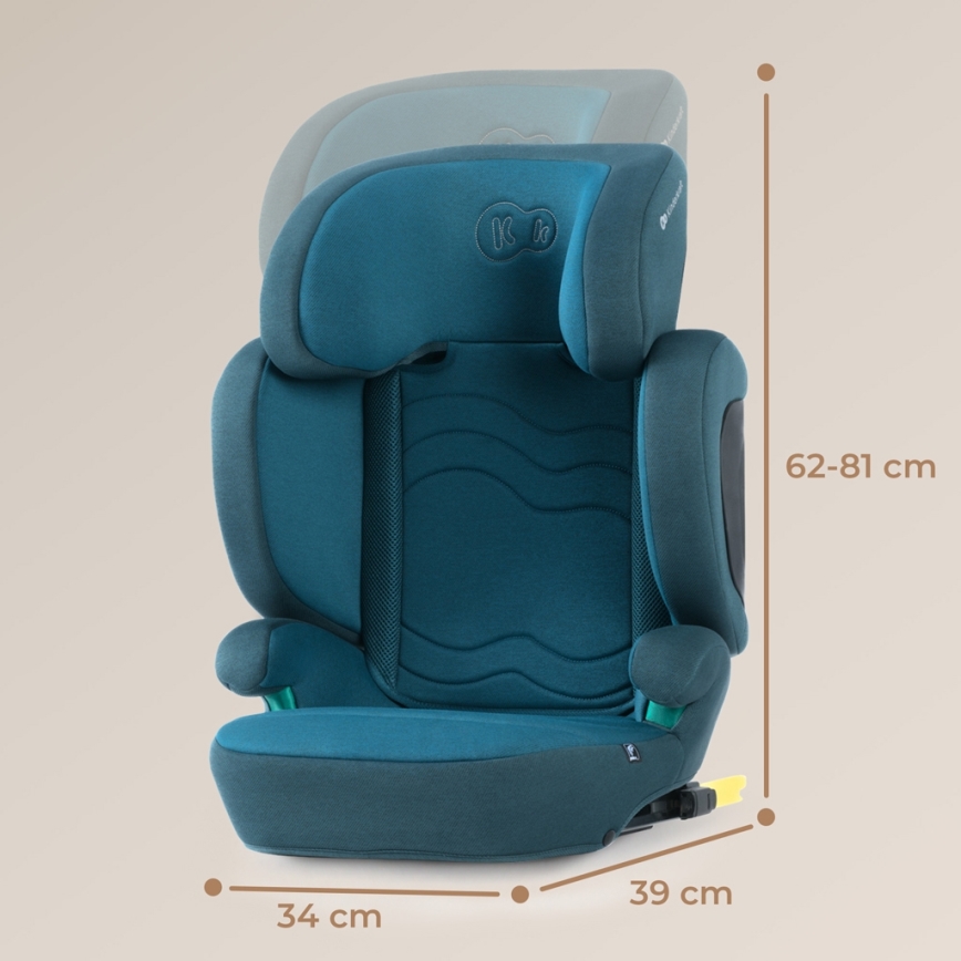 KINDERKRAFT SELECT - Car seat XPAND 2 i-Size (100-150 cm) Premium Harbour blue
