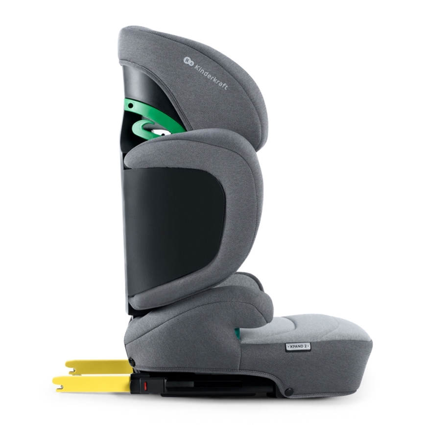 KINDERKRAFT SELECT - Car seat XPAND 2 i-Size (100-150 cm) Premium Rocket grey