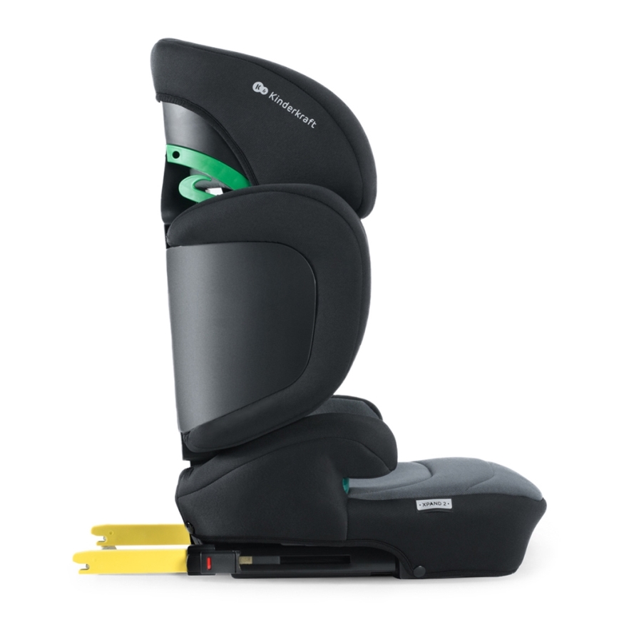 KINDERKRAFT SELECT - Car seat XPAND 2 i-Size (100-150cm) Premium Graphite black