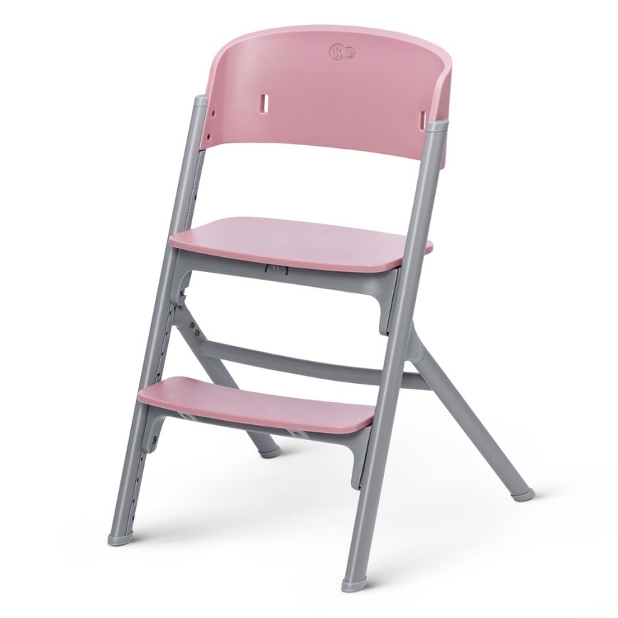KINDERKRAFT SELECT - Children's 3-in-1 high chair LIVY Premium Aster pink
