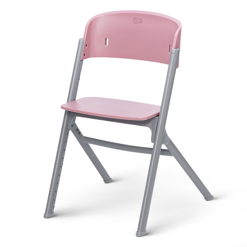 KINDERKRAFT SELECT - Children's 3-in-1 high chair LIVY Premium Aster pink