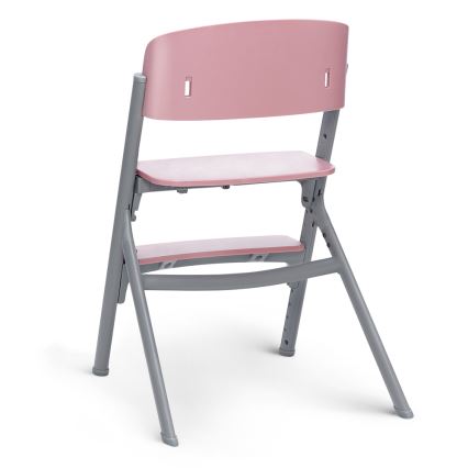 KINDERKRAFT SELECT - Children's 3-in-1 high chair LIVY Premium Aster pink