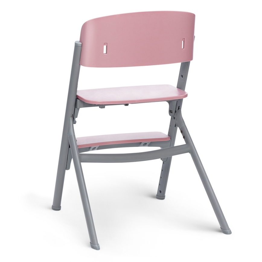 KINDERKRAFT SELECT - Children's 3-in-1 high chair LIVY Premium Aster pink