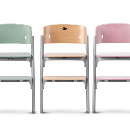 KINDERKRAFT SELECT - Children's dining chair 3in1 LIVY Premium Aster pink
