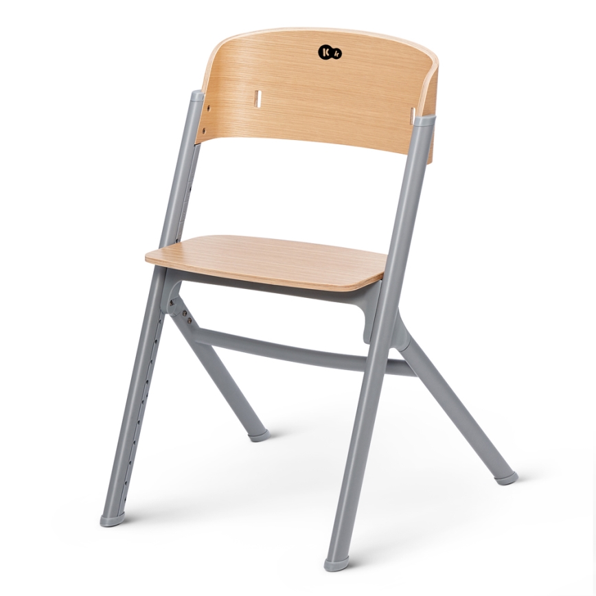 KINDERKRAFT SELECT - Children's dining chair 3in1 LIVY Premium oak