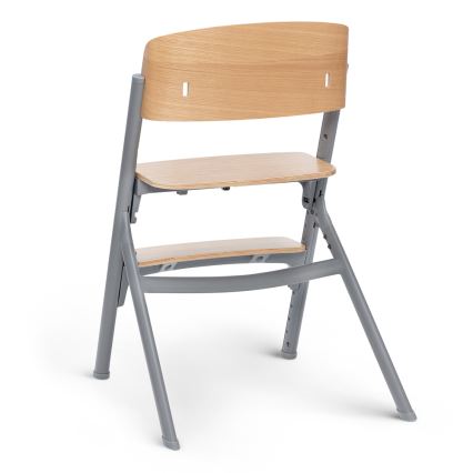 KINDERKRAFT SELECT - Children's dining chair 3in1 LIVY Premium oak