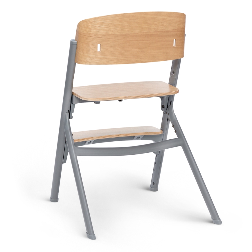KINDERKRAFT SELECT - Children's dining chair 3in1 LIVY Premium oak