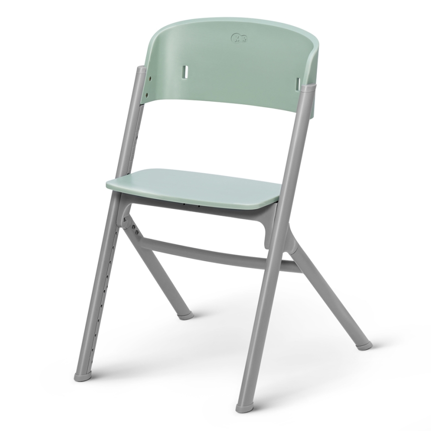 KINDERKRAFT SELECT - Children's dining chair 3in1 LIVY Premium Olive green + lounger CALMEE