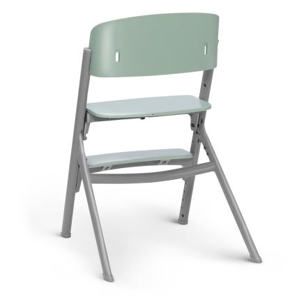 KINDERKRAFT SELECT - Children's dining chair 3in1 LIVY Premium Olive green + lounger CALMEE