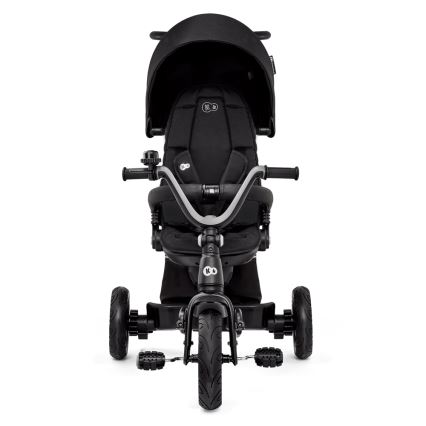 KINDERKRAFT SELECT - Children's tricycle 5in1 EASYTWIST Premium black