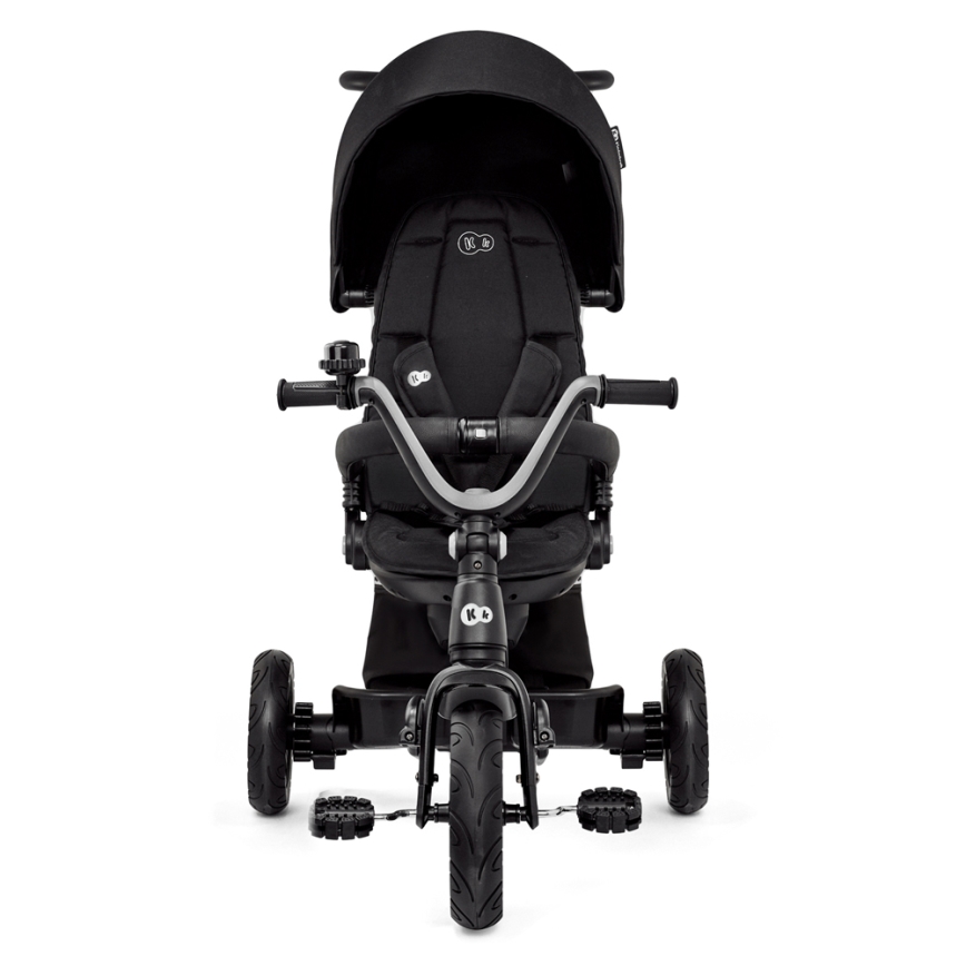 KINDERKRAFT SELECT - Children's tricycle 5in1 EASYTWIST Premium black