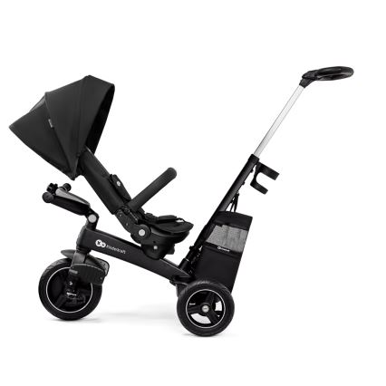 KINDERKRAFT SELECT - Children's tricycle 5in1 EASYTWIST Premium black