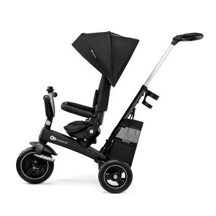 KINDERKRAFT SELECT - Children's tricycle 5in1 EASYTWIST Premium black