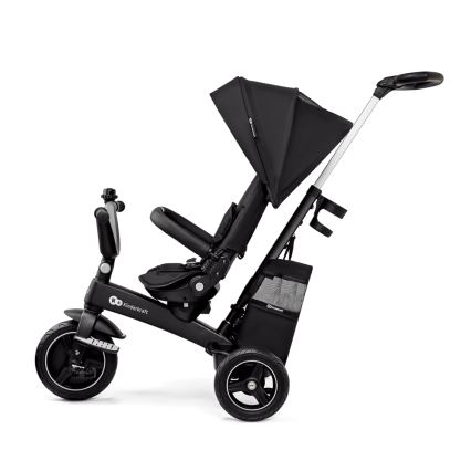 KINDERKRAFT SELECT - Children's tricycle 5in1 EASYTWIST Premium black