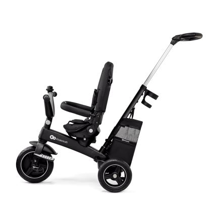 KINDERKRAFT SELECT - Children's tricycle 5in1 EASYTWIST Premium black