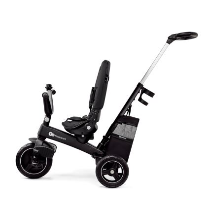 KINDERKRAFT SELECT - Children's tricycle 5in1 EASYTWIST Premium black