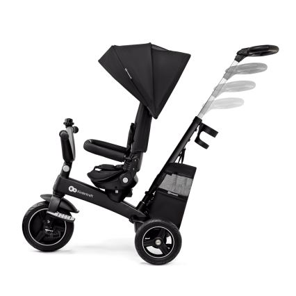KINDERKRAFT SELECT - Children's tricycle 5in1 EASYTWIST Premium black