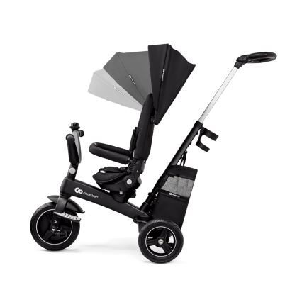 KINDERKRAFT SELECT - Children's tricycle 5in1 EASYTWIST Premium black
