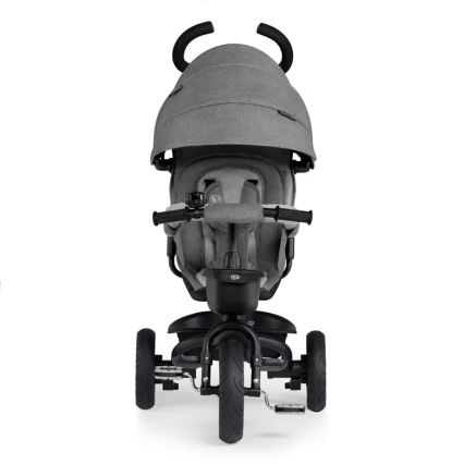 KINDERKRAFT - Children's tricycle 5in1 SPINSTEP grey