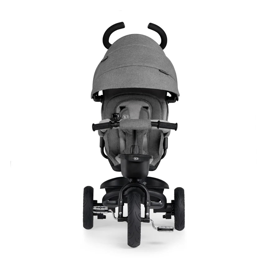 KINDERKRAFT - Children's tricycle 5in1 SPINSTEP grey