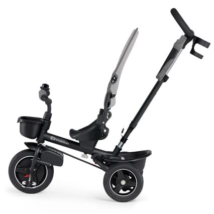 KINDERKRAFT - Children's tricycle 5in1 SPINSTEP grey