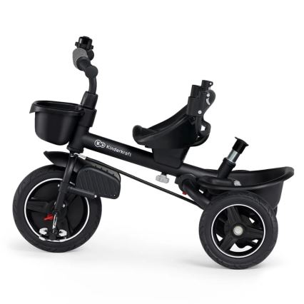 KINDERKRAFT - Children's tricycle 5in1 SPINSTEP grey
