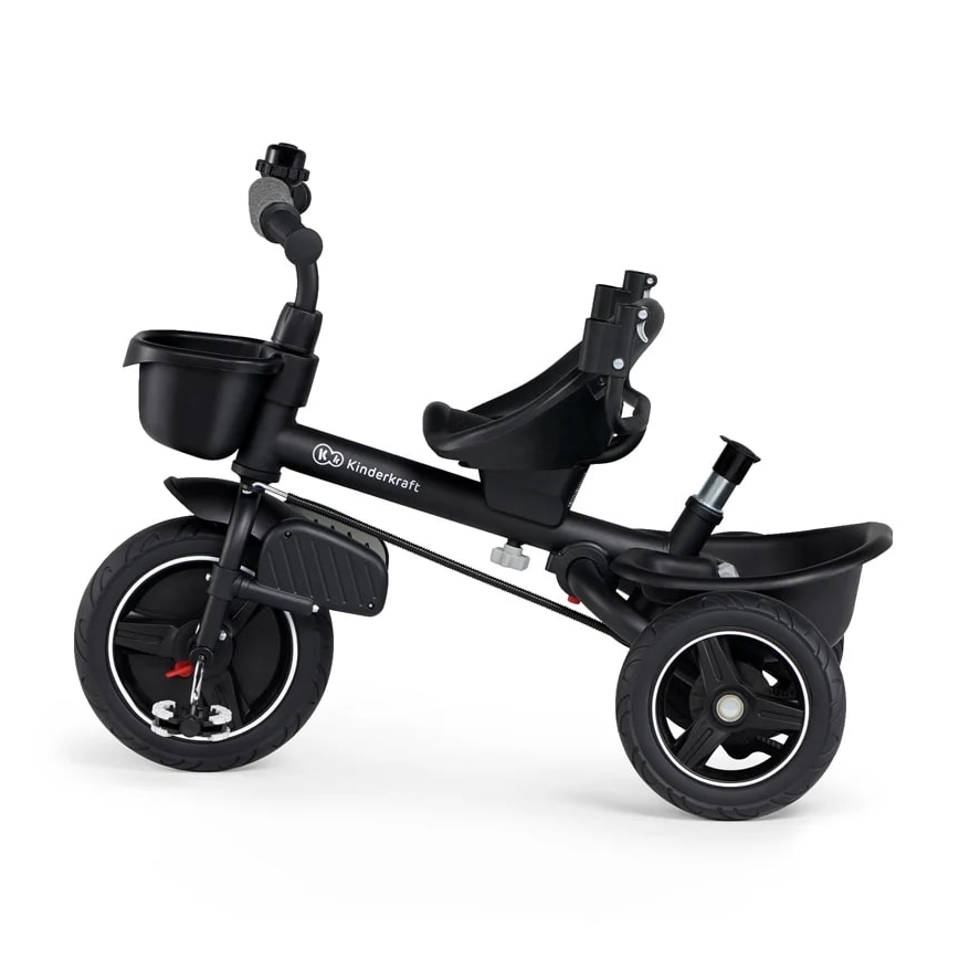 KINDERKRAFT - Children's tricycle 5in1 SPINSTEP grey