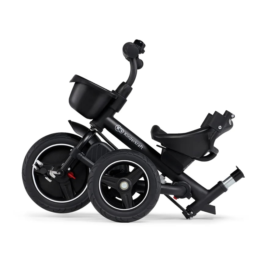 KINDERKRAFT - Children's tricycle 5in1 SPINSTEP grey