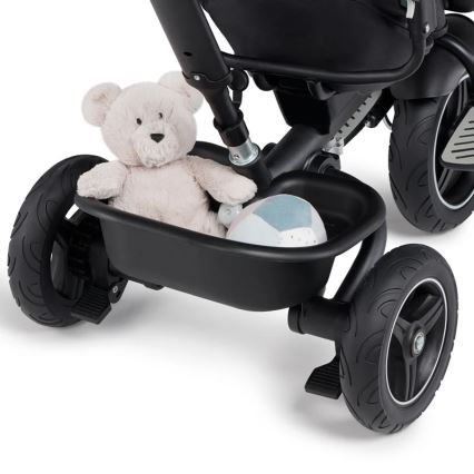 KINDERKRAFT - Children's tricycle 5in1 SPINSTEP grey