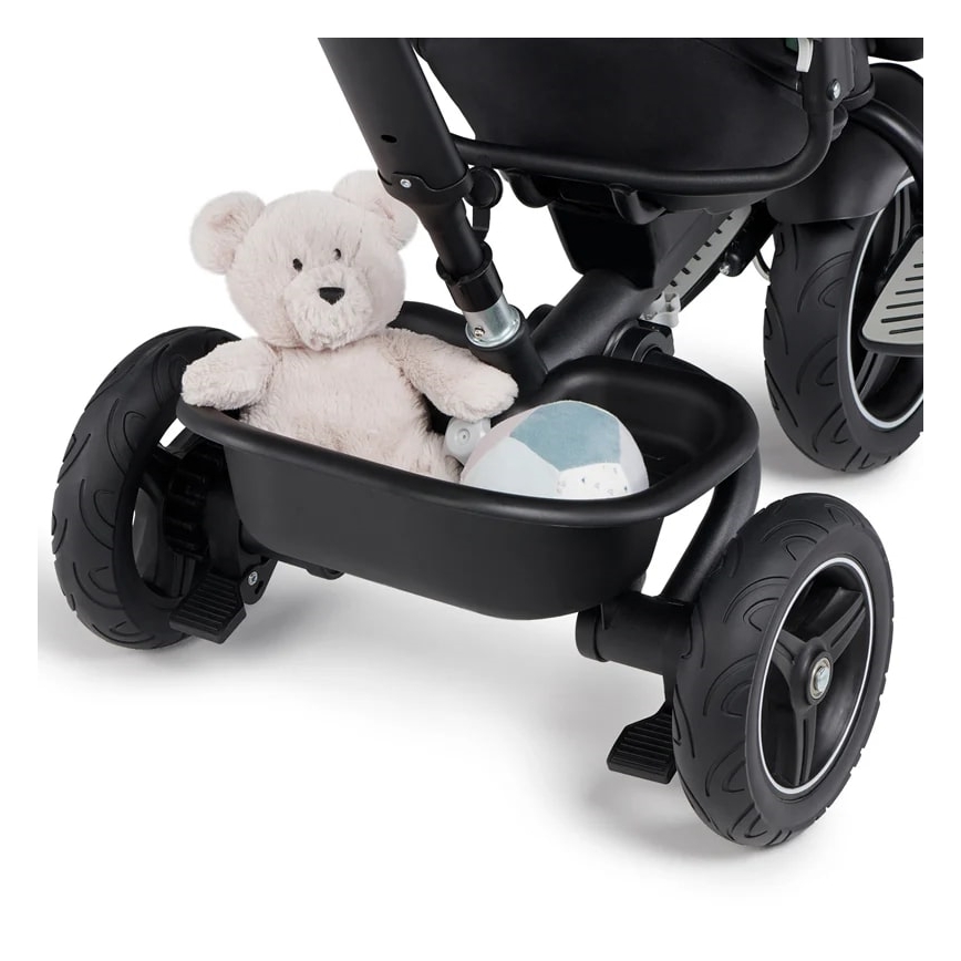 KINDERKRAFT - Children's tricycle 5in1 SPINSTEP grey