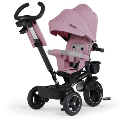 KINDERKRAFT - Children's tricycle 5in1 SPINSTEP pink
