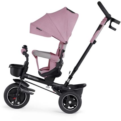 KINDERKRAFT - Children's tricycle 5in1 SPINSTEP pink