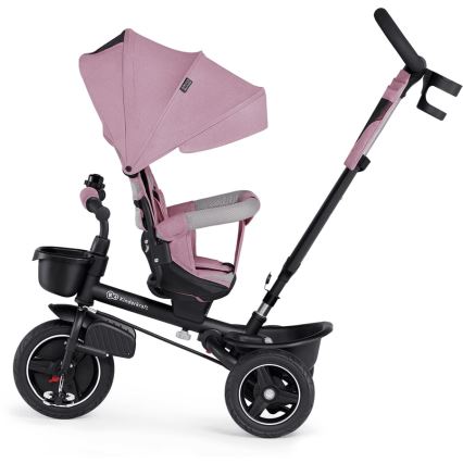 KINDERKRAFT - Children's tricycle 5in1 SPINSTEP pink