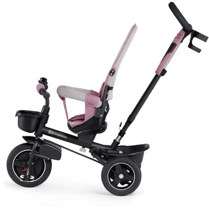 KINDERKRAFT - Children's tricycle 5in1 SPINSTEP pink