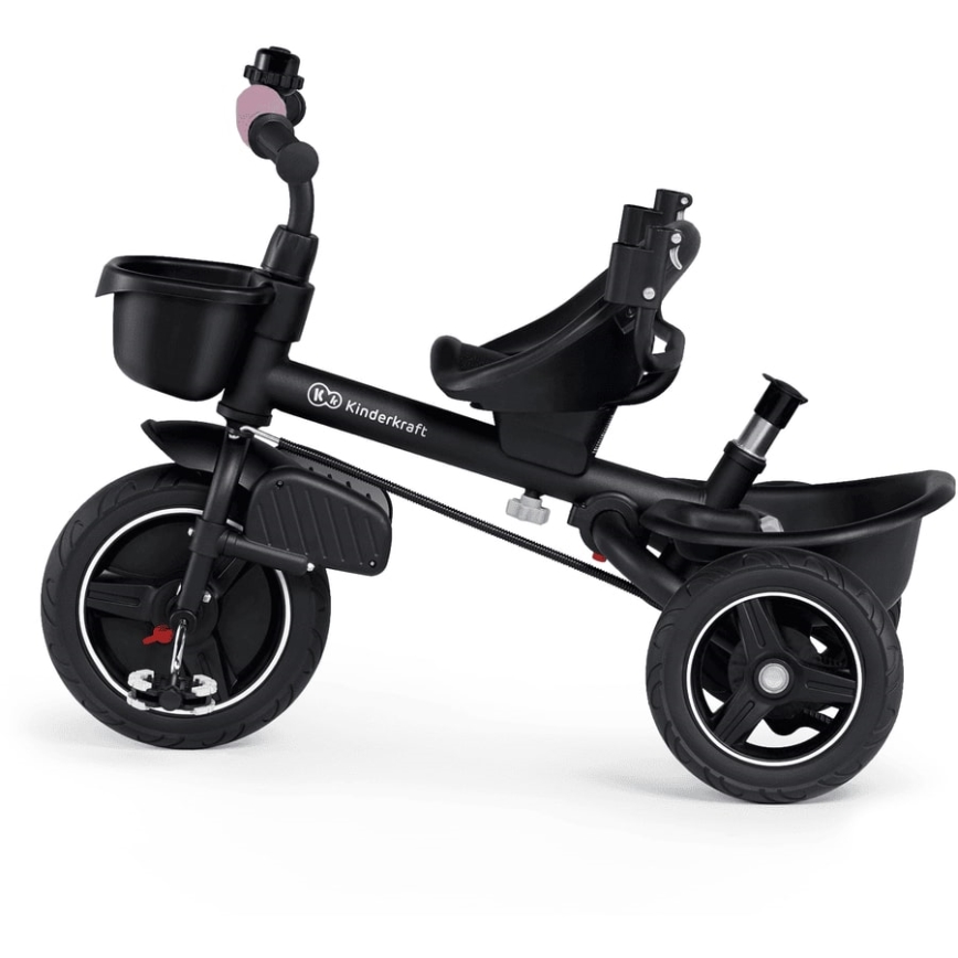 KINDERKRAFT - Children's tricycle 5in1 SPINSTEP pink