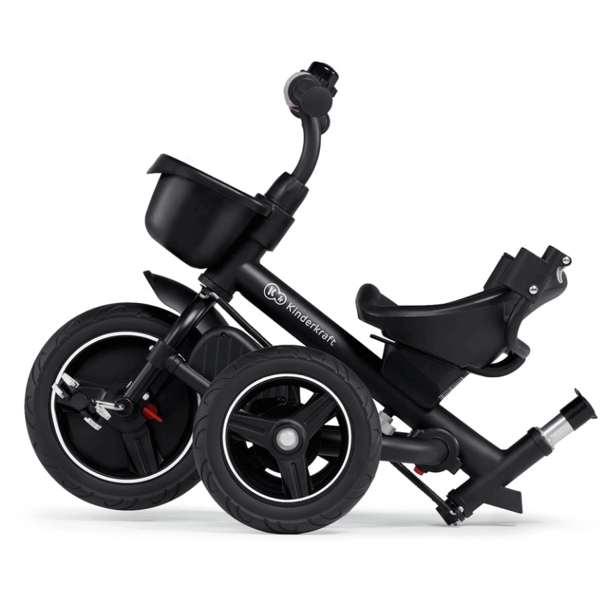 KINDERKRAFT - Children's tricycle 5in1 SPINSTEP pink