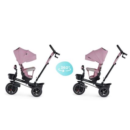 KINDERKRAFT - Children's tricycle 5in1 SPINSTEP pink