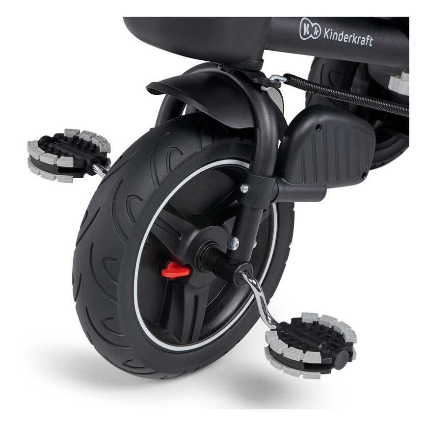 KINDERKRAFT - Children's tricycle 5in1 SPINSTEP pink