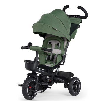 KINDERKRAFT SELECT - Children's tricycle SPINSTEP Premium green
