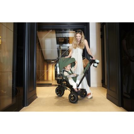 KINDERKRAFT SELECT - Children's tricycle SPINSTEP Premium green